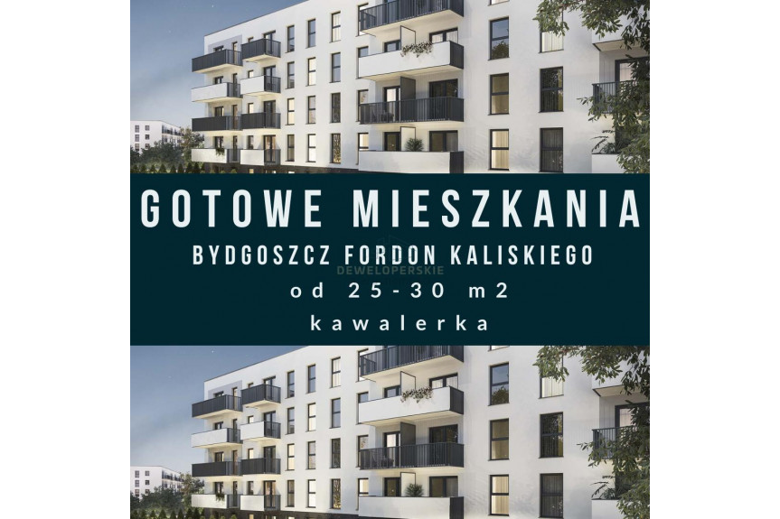 Bydgoszcz, Fordon, al. prof. Sylwestra Kaliskiego, KAWALERKA I PIĘTRO/BALKON POLITECHNIKA BYDGOSKA/KALISKIEGO BYDGOSZCZ FORDON