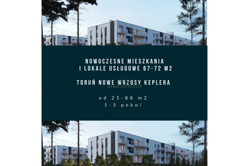 Toruń, Wrzosy, Jana Keplera, KAWALERKA Z TARASEM/PARTER JANA KEPLERA TORUŃ NOWE WRZOSY